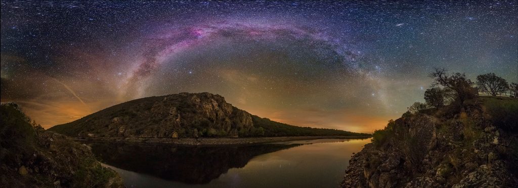 Ver las estrellas en el Parque Nacional de Monfragüe