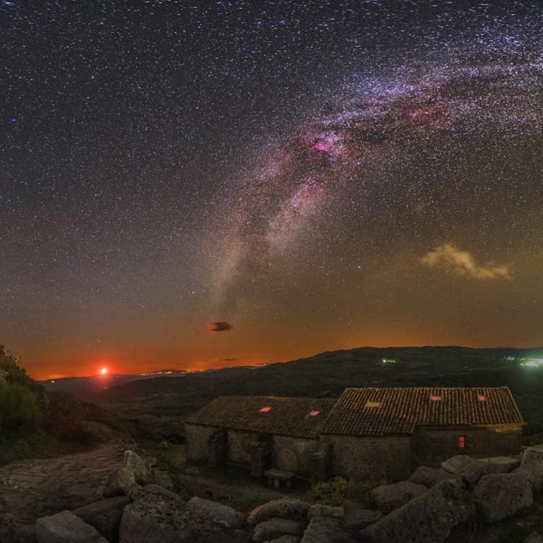 Observatorio y miradores Astronómicos de Monfragüe (Starlight)