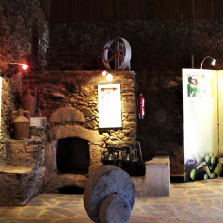 Interpretation centres (Casa Hurdana, artesanía, miel, olivo, agua y Hurdes)