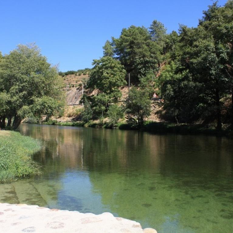 Natural swimming pools in the Jerte Valley