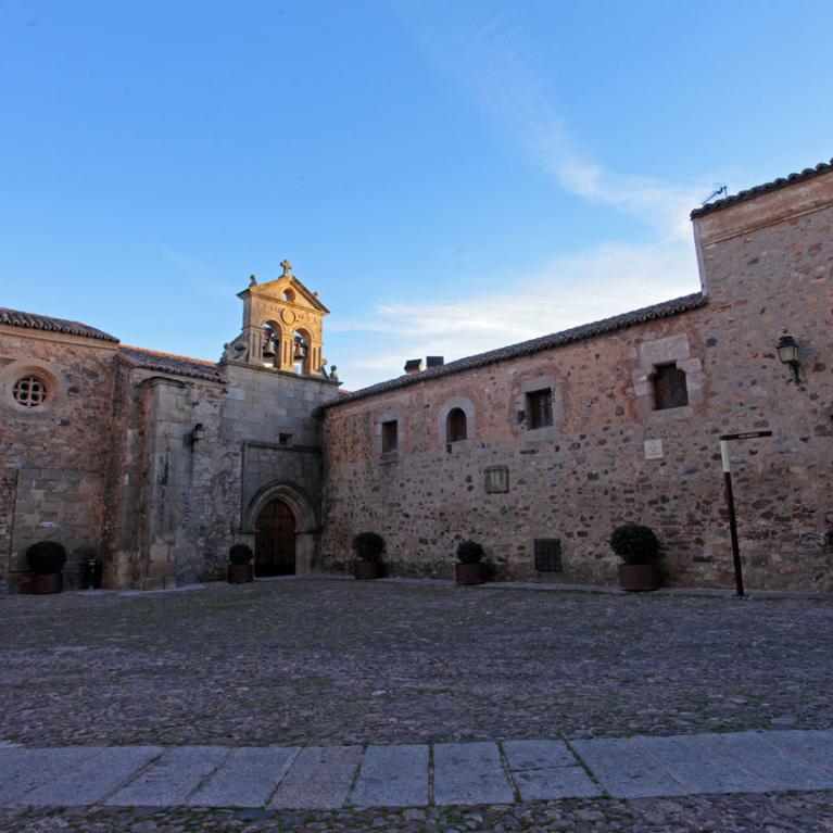 Cáceres old town